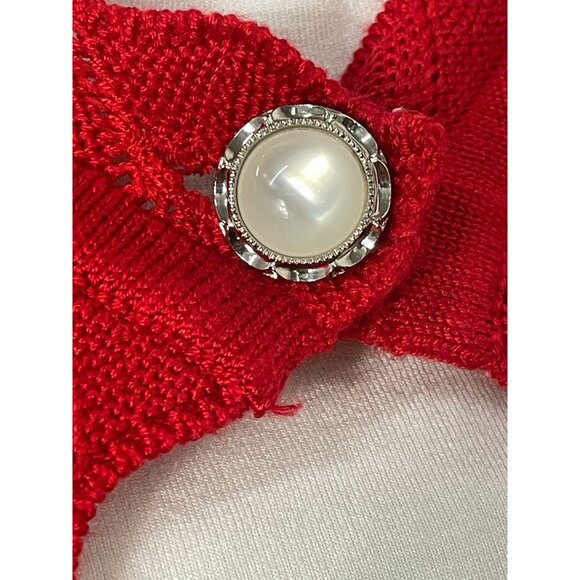 Grace Karin Women's Red Cardigan Sz S - NWT - Picture 3 of 8